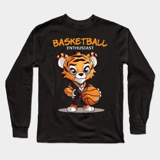 Basketball Enthusiast Long Sleeve T-Shirt